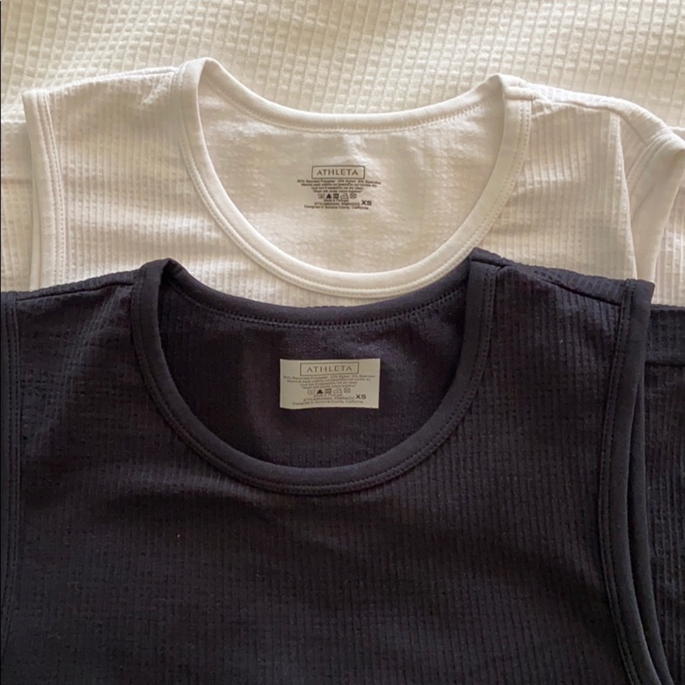 Athleta Renew CYA Length Ribbed Tank